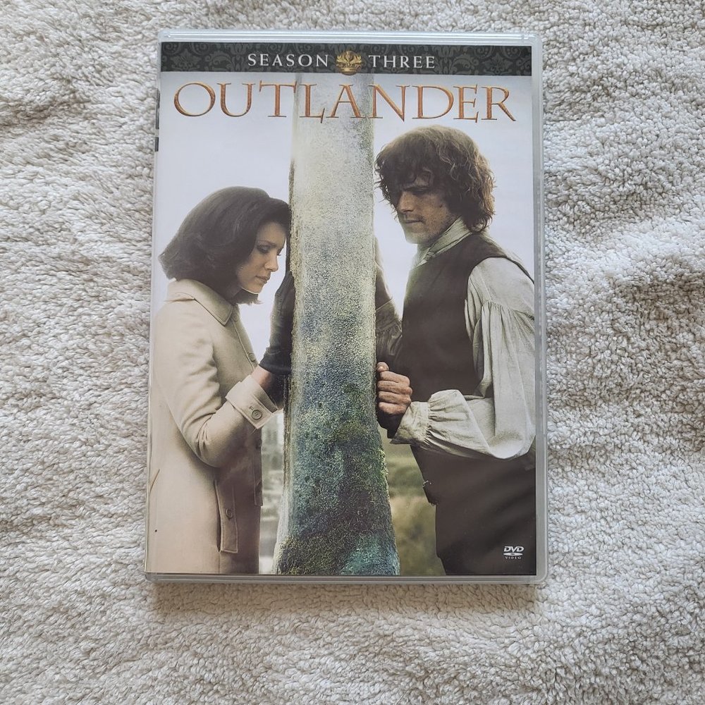 Outlander: Season 3 DVD